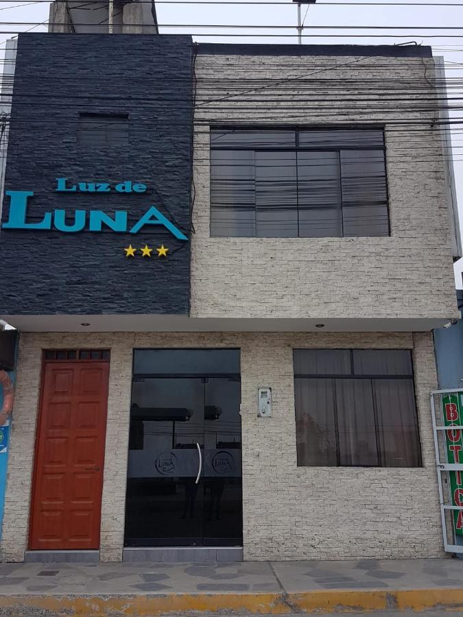 Hostal Luz De Luna Atico Bagian luar foto