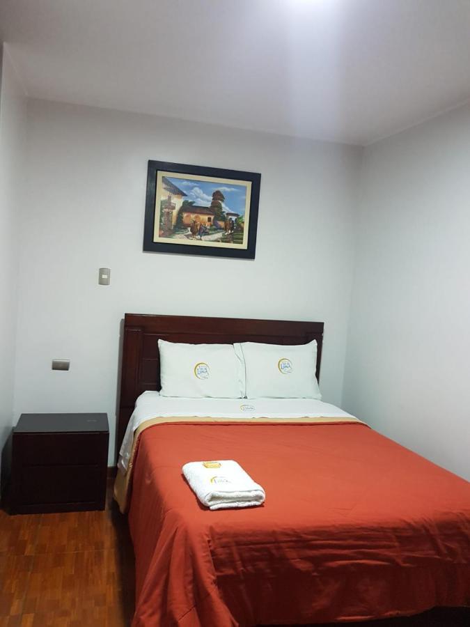 Hostal Luz De Luna Atico Bagian luar foto