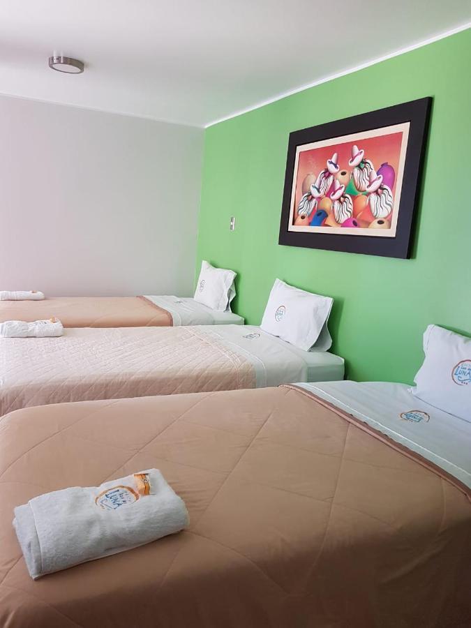 Hostal Luz De Luna Atico Bagian luar foto