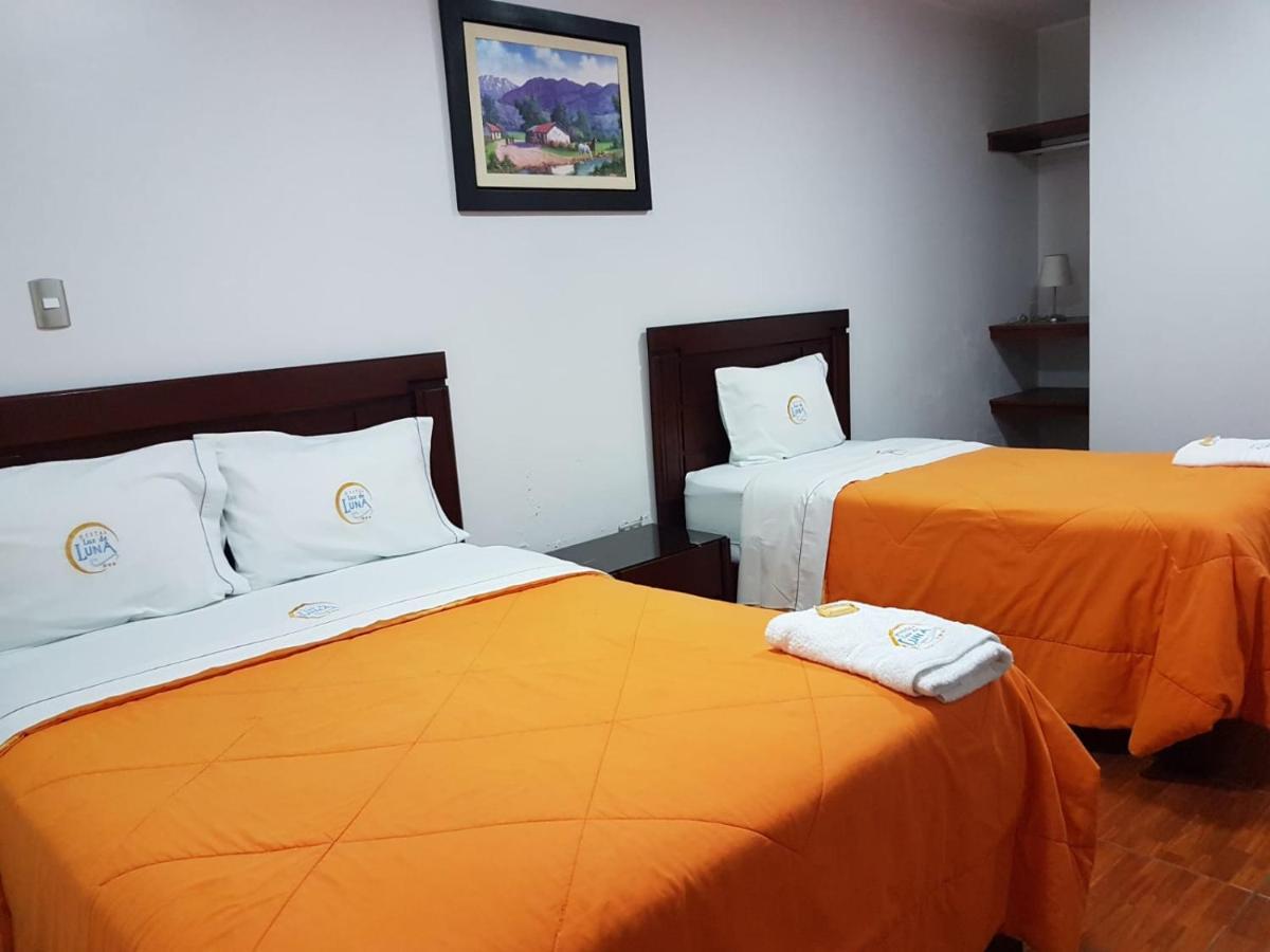 Hostal Luz De Luna Atico Bagian luar foto